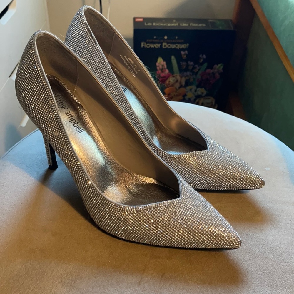 Jeffery Campbell pointed toe heels